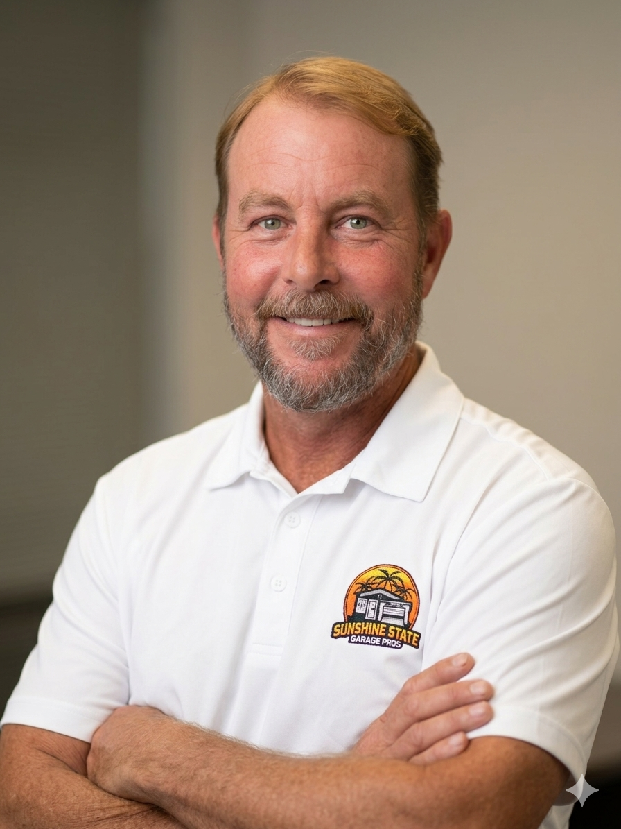 Steve Marshall, Owner of Sunshine State Garage Pros