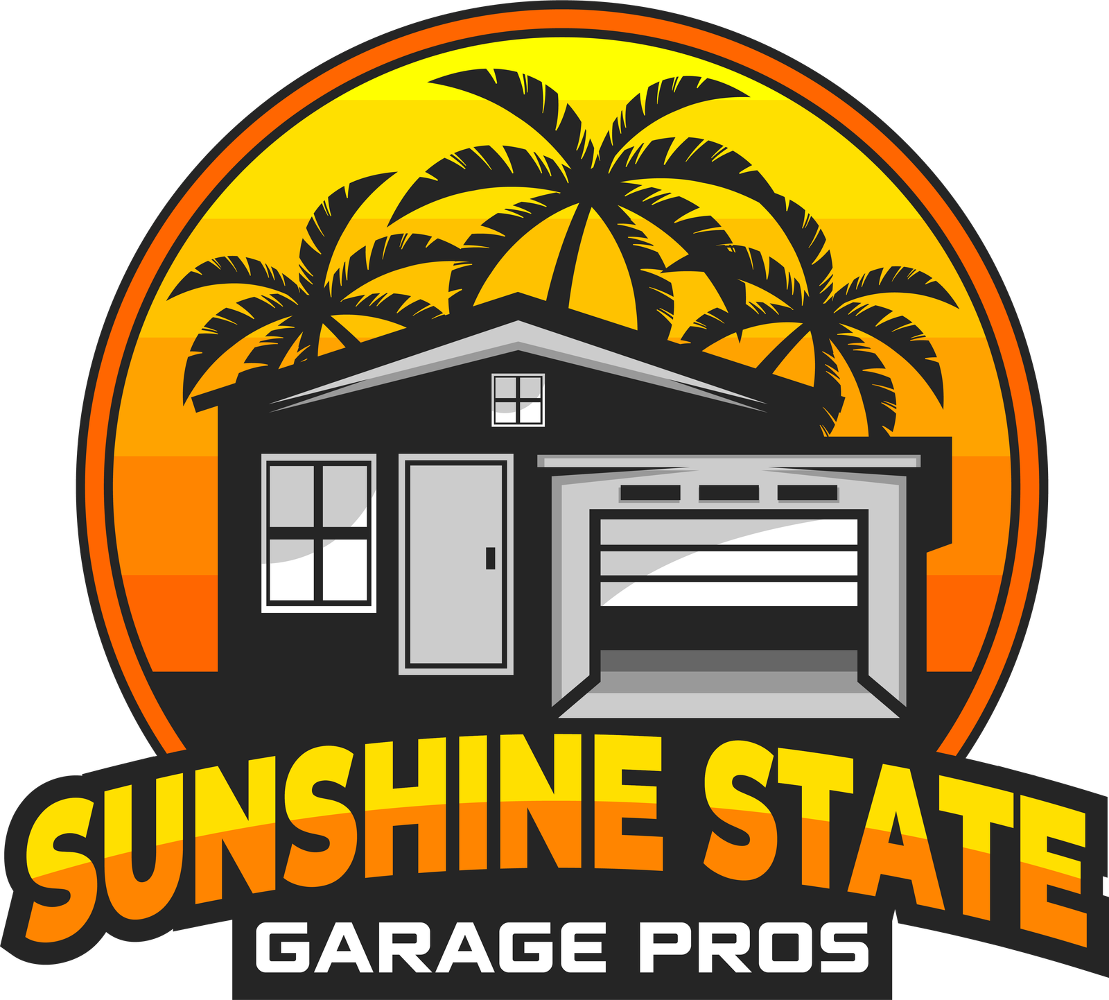 Sunshine State Garage Pros Logo