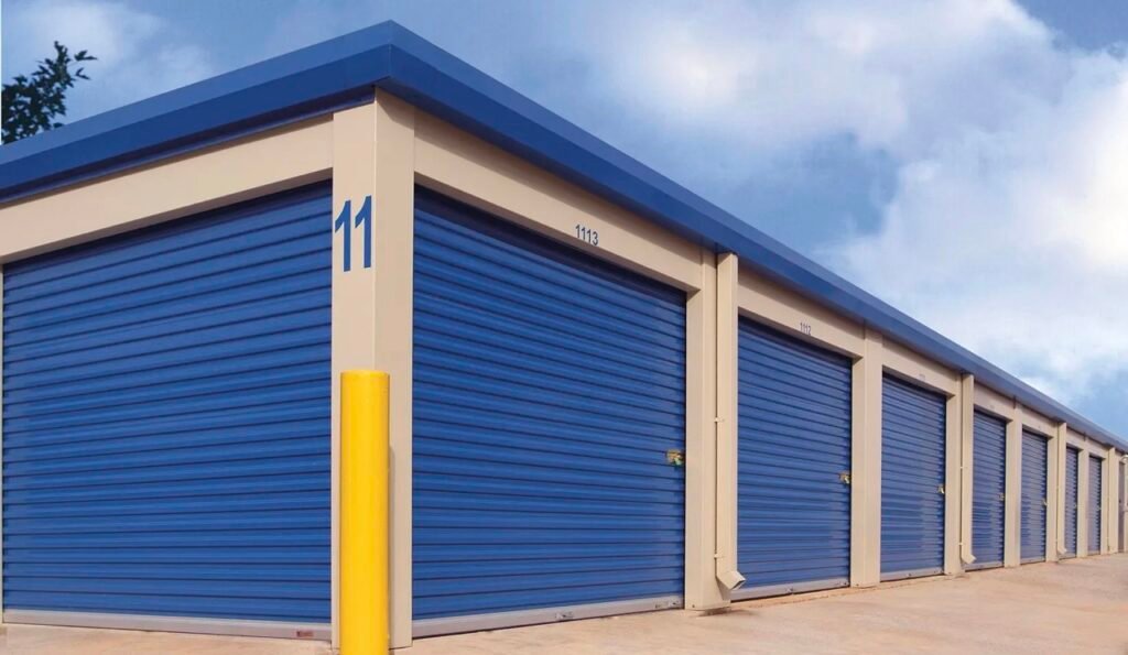 Roll-Up Sheet Doors commercial garage door