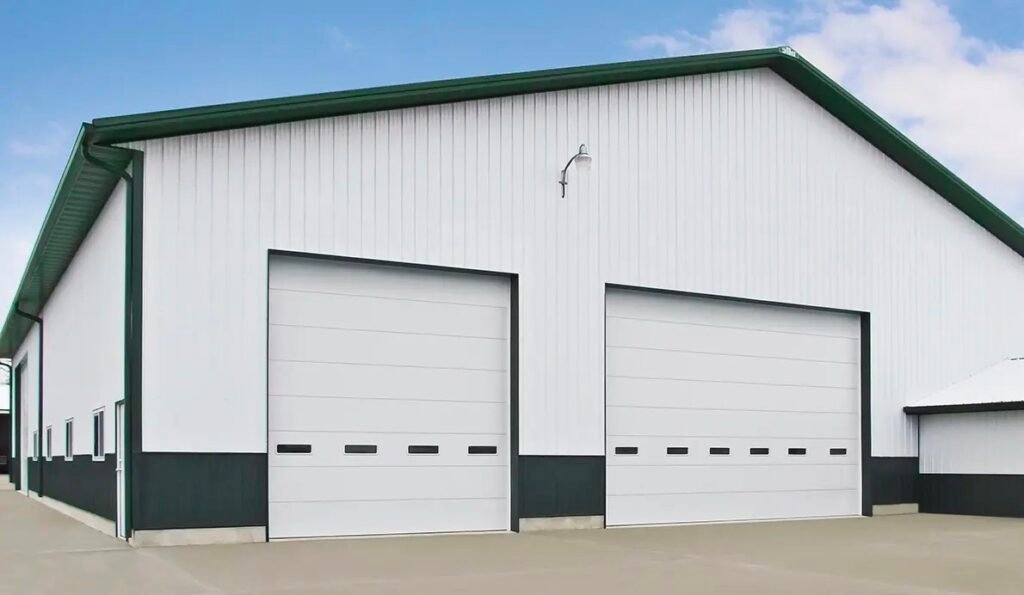 Industrial Series commercial garage door